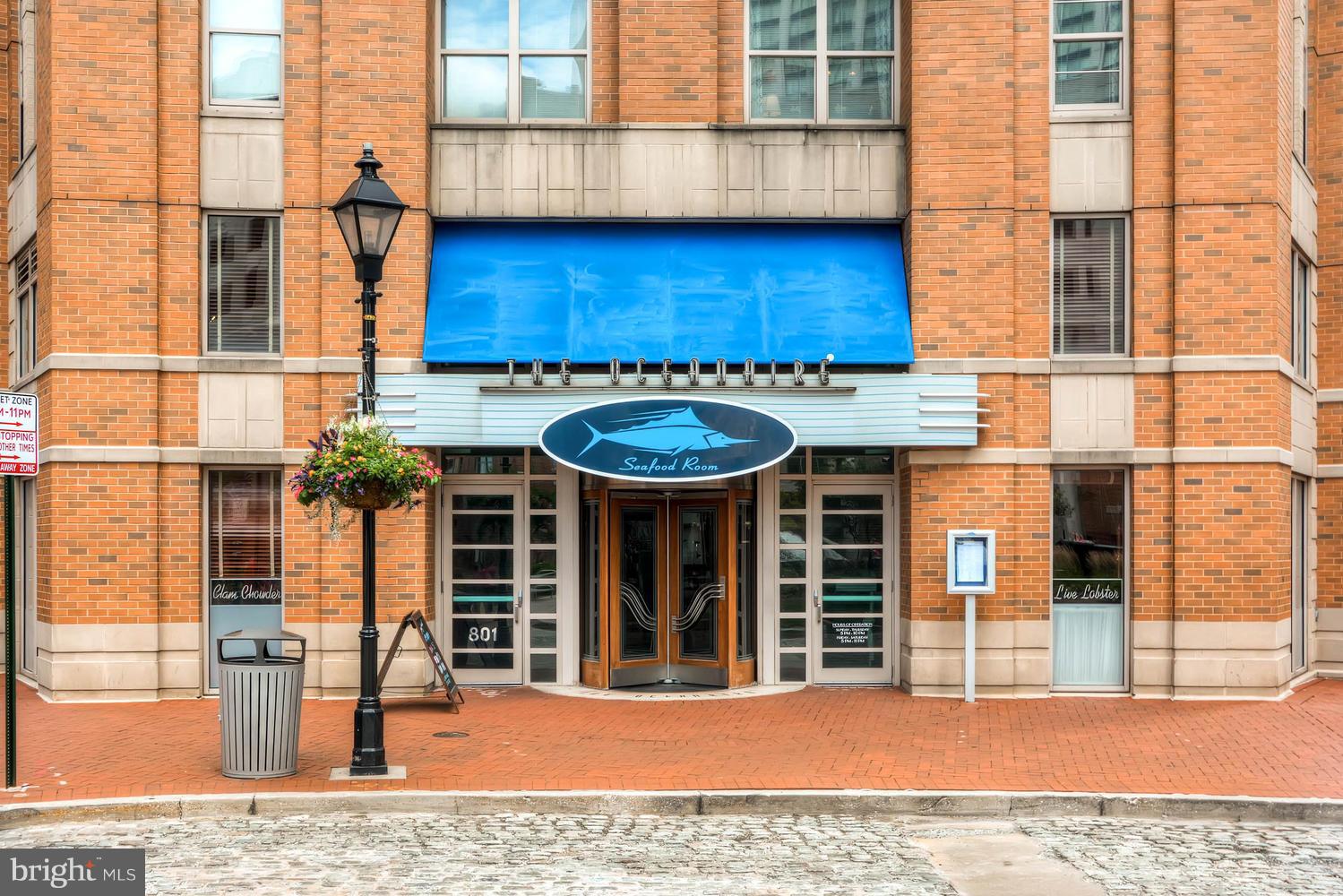 675 President Street, Unit 1806 Baltimore, MD 21202 - Photo 28 of 30 Steps to finest restaurants