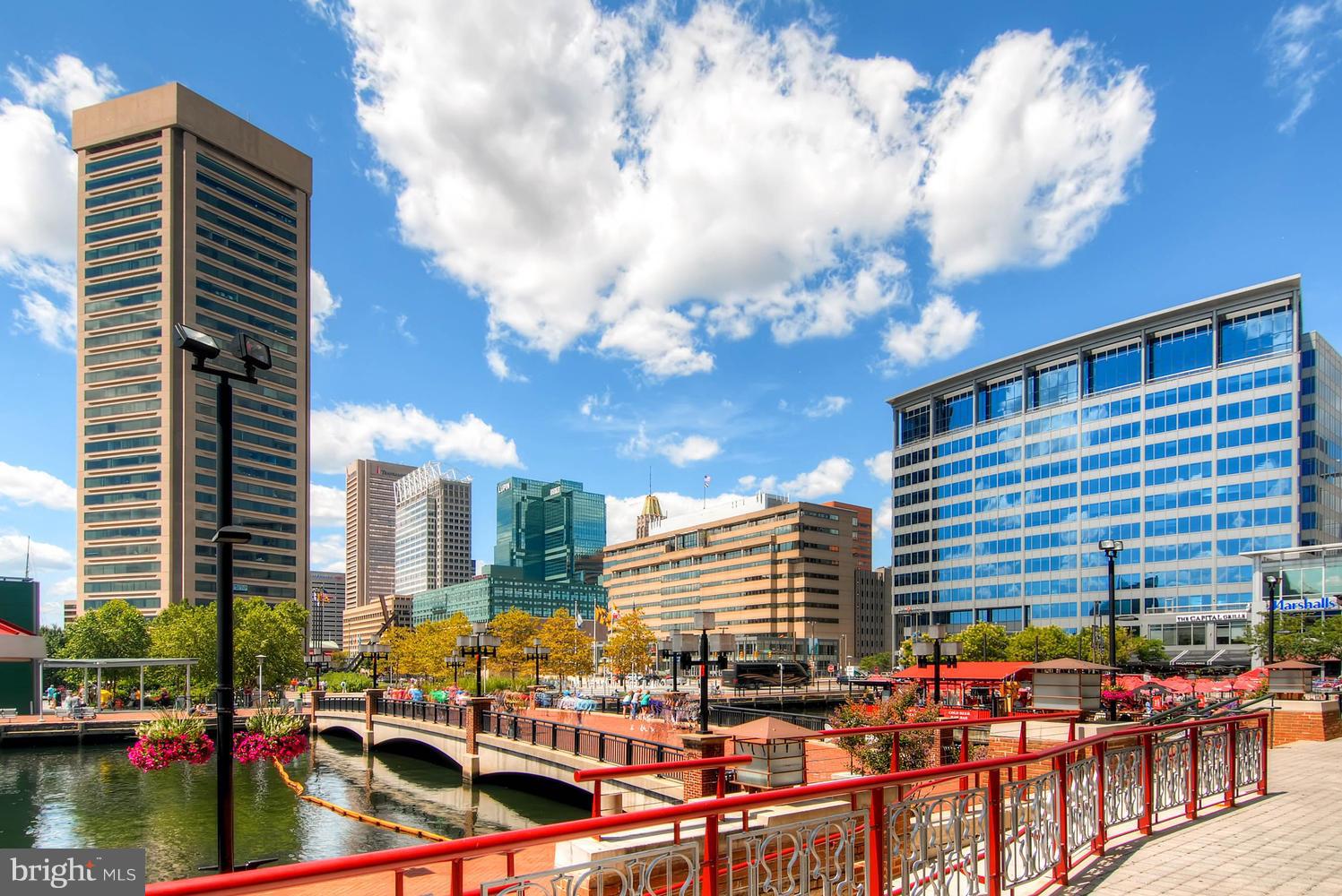 675 President Street, Unit 1806 Baltimore, MD 21202 - Photo 29 of 30 Inner Harbor