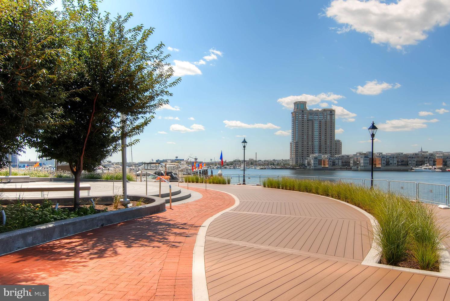675 President Street, Unit 1806 Baltimore, MD 21202 - Photo 30 of 30 Walking distance to the Inner Harbor Promenade