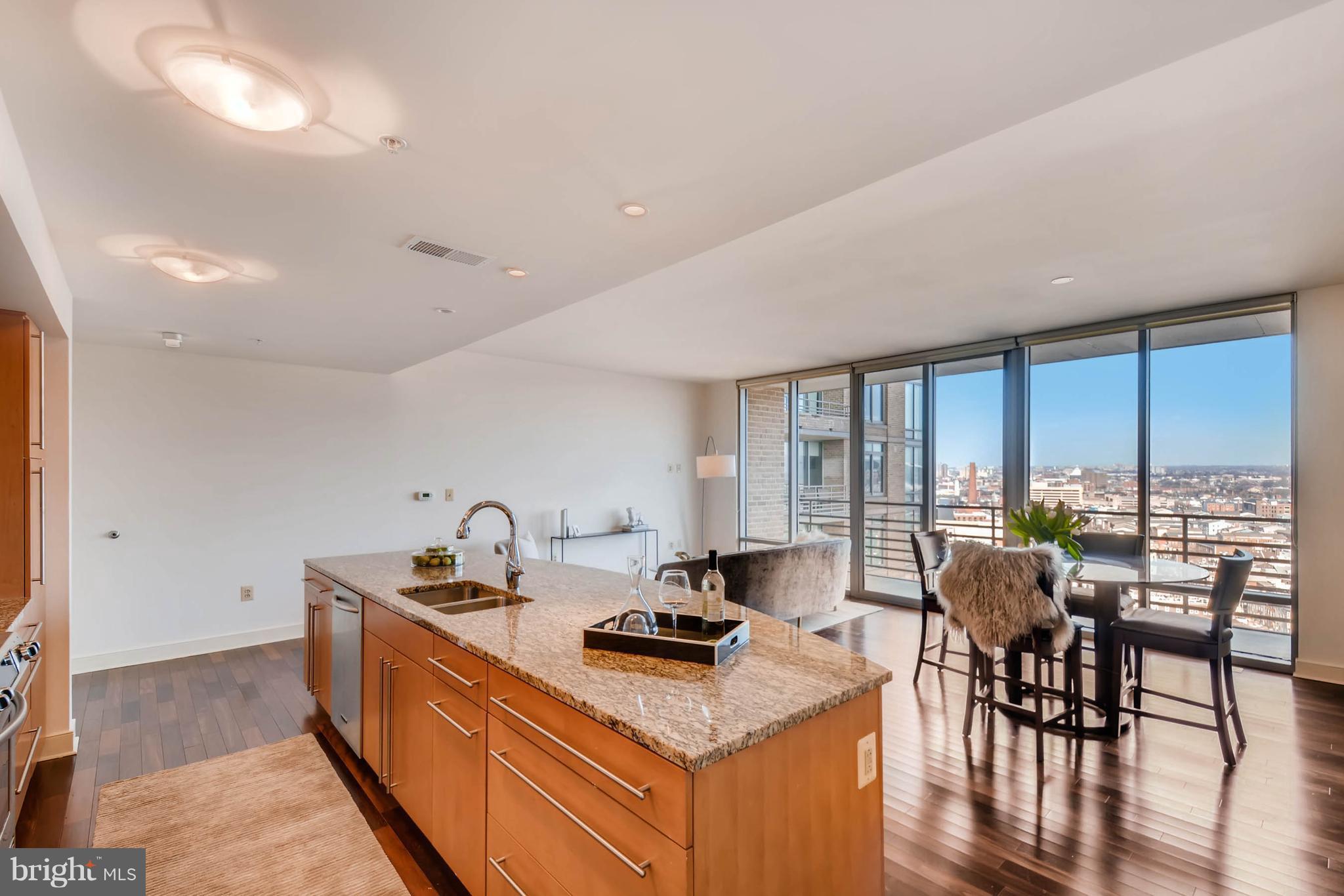 675 President Street, Unit 1806 Baltimore, MD 21202 - Photo 8 of 30 KITCHEN