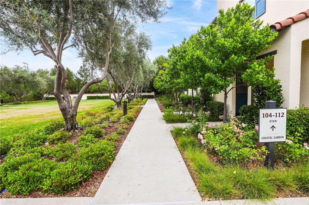 110 Coastal Garden Irvine, CA 92618 - Photo 28 of 33 a view of a park with large trees