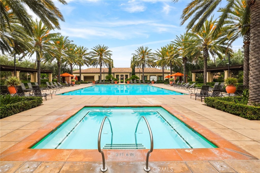 110 Coastal Garden Irvine, CA 92618 - Photo 29 of 33 a view of outdoor space with seating