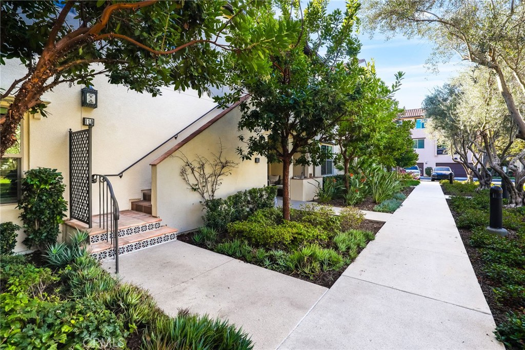 110 Coastal Garden Irvine, CA 92618 - Photo 3 of 33 a view of a garden with pathway