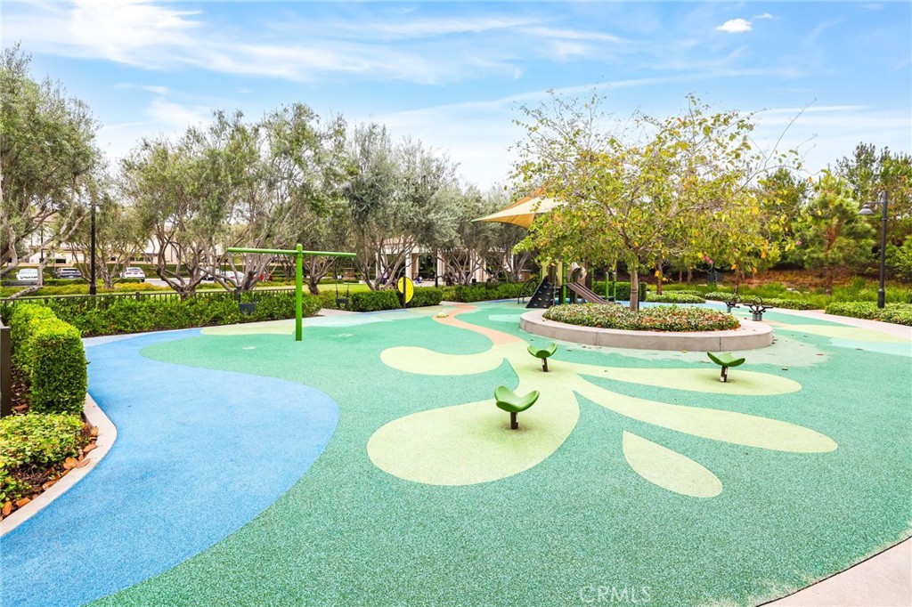 110 Coastal Garden Irvine, CA 92618 - Photo 32 of 33 a view of a backyard with green space