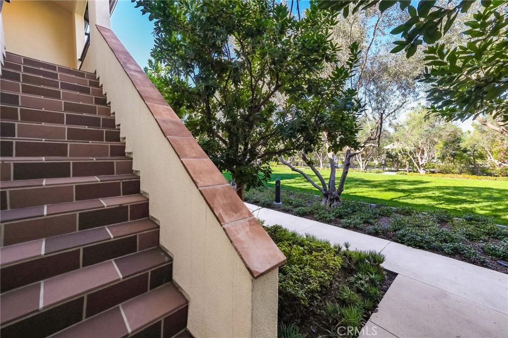 110 Coastal Garden Irvine, CA 92618 - Photo 4 of 33 a view of a garden with pathway