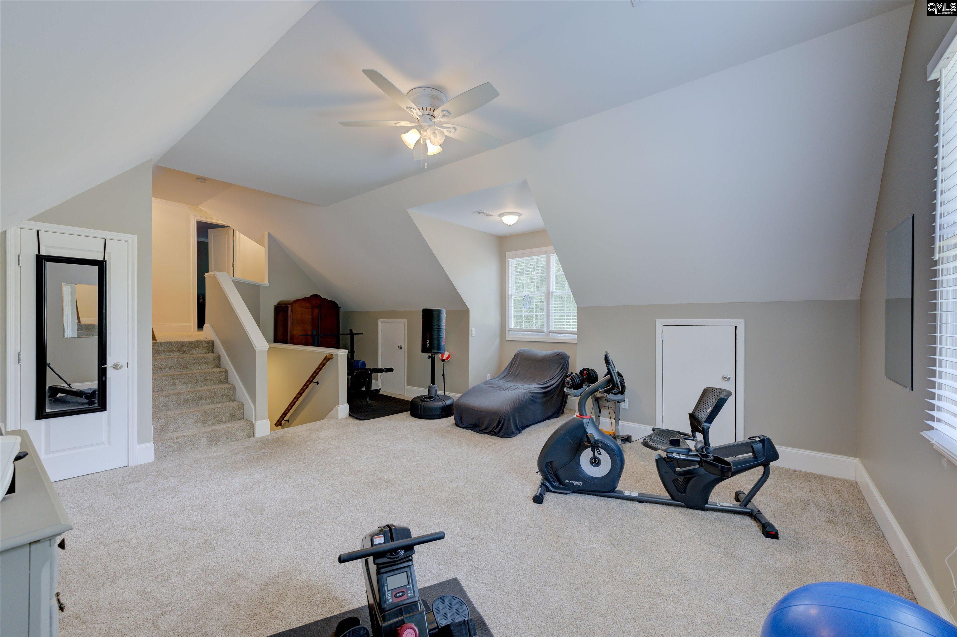 305 Northlake Road Columbia, SC 29223 - Photo 38 of 46 a view of a room with gym equipment