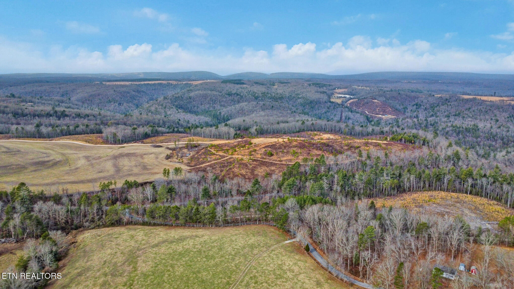 4 Possum Trot Road Grandview, TN 37337 - Photo 8 of 14 Aerial View