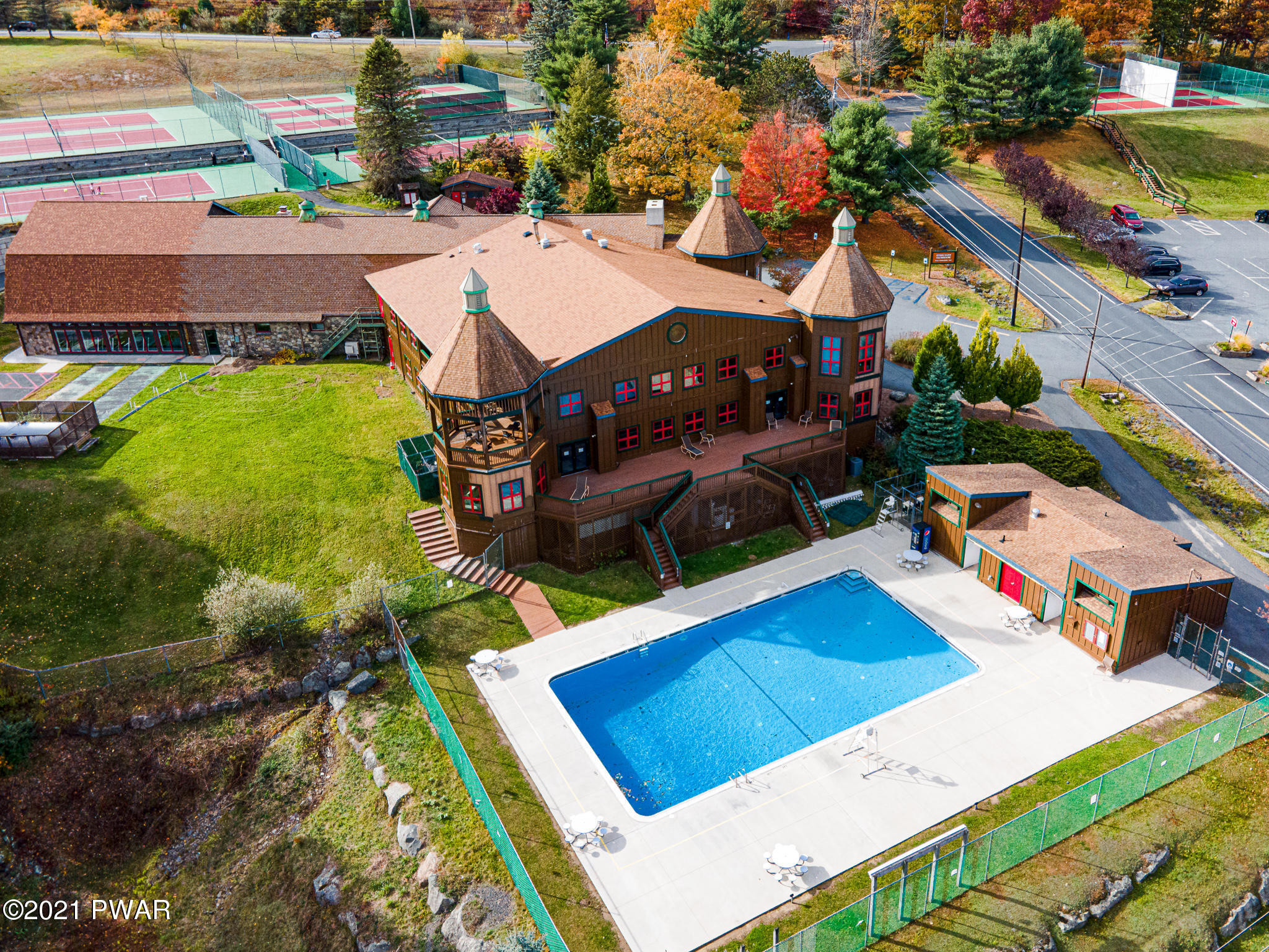 218 Maple Ridge Drive Hawley, PA 18428 - Photo 43 of 46 Steer Barn Outdoor Pool