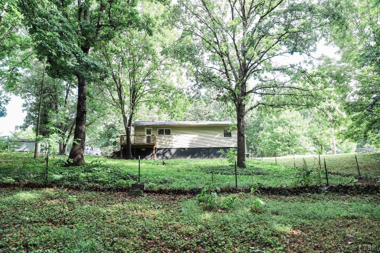 483 Pauls Road Rustburg, VA 24588 - Photo 21 of 21 a view of a back yard
