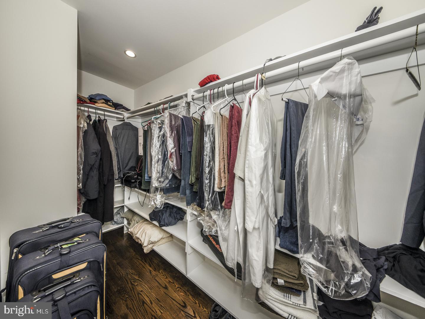 1022 South 2nd Street, Unit 4 Philadelphia, PA 19147 - Photo 19 of 31 Walk-in Closet