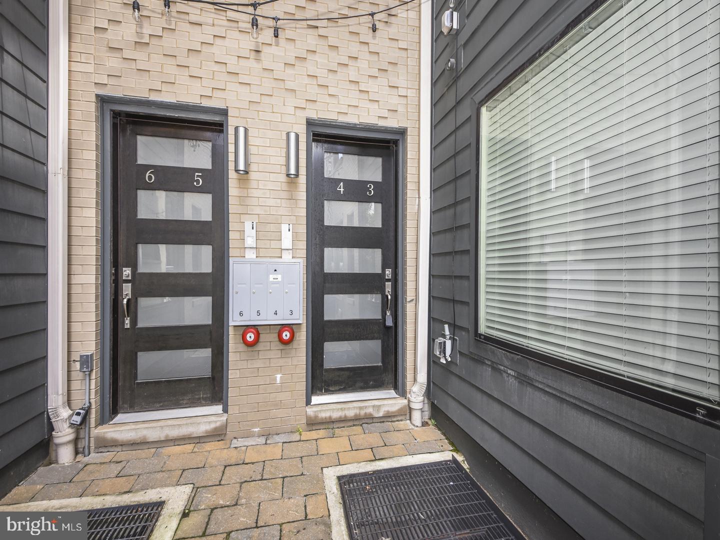 1022 South 2nd Street, Unit 4 Philadelphia, PA 19147 - Photo 2 of 31 Street Entrance