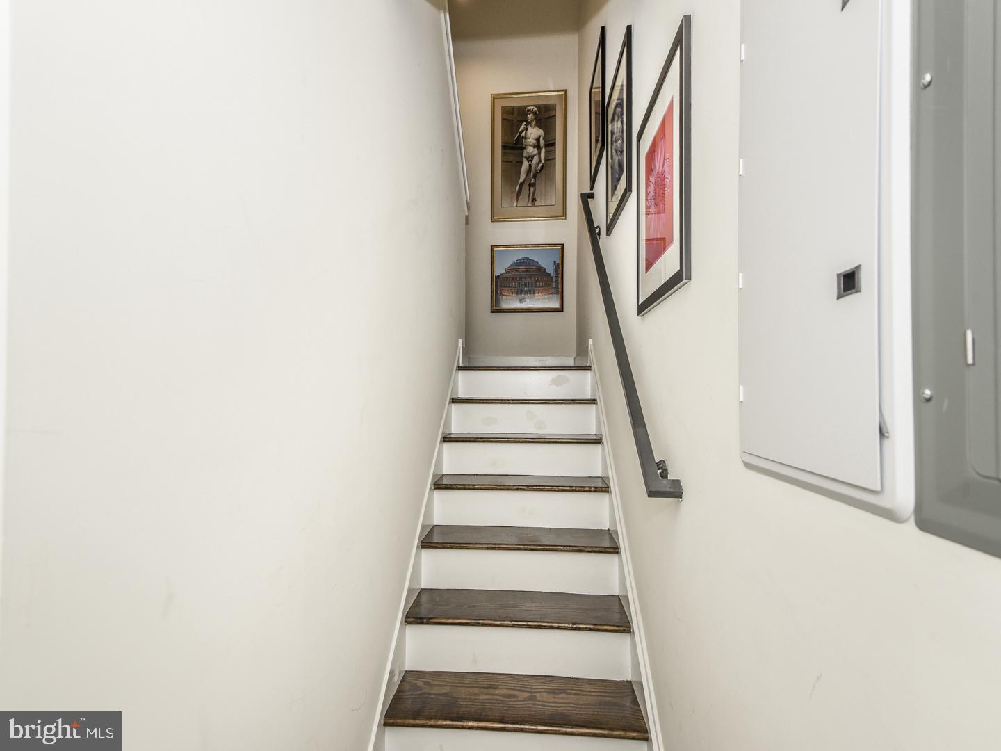 1022 South 2nd Street, Unit 4 Philadelphia, PA 19147 - Photo 4 of 31 Main Stairway
