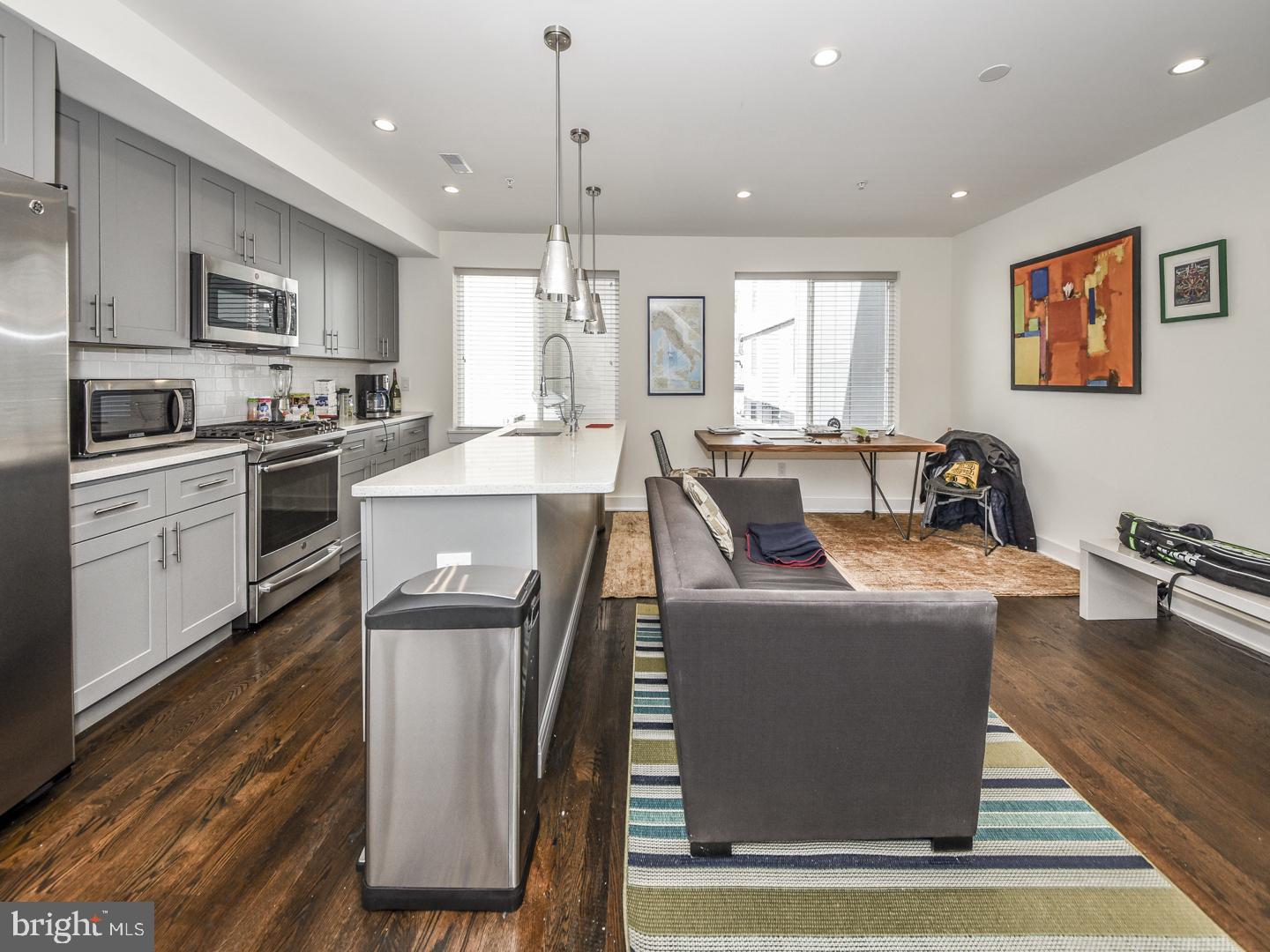 1022 South 2nd Street, Unit 4 Philadelphia, PA 19147 - Photo 7 of 31 Kitchen Area