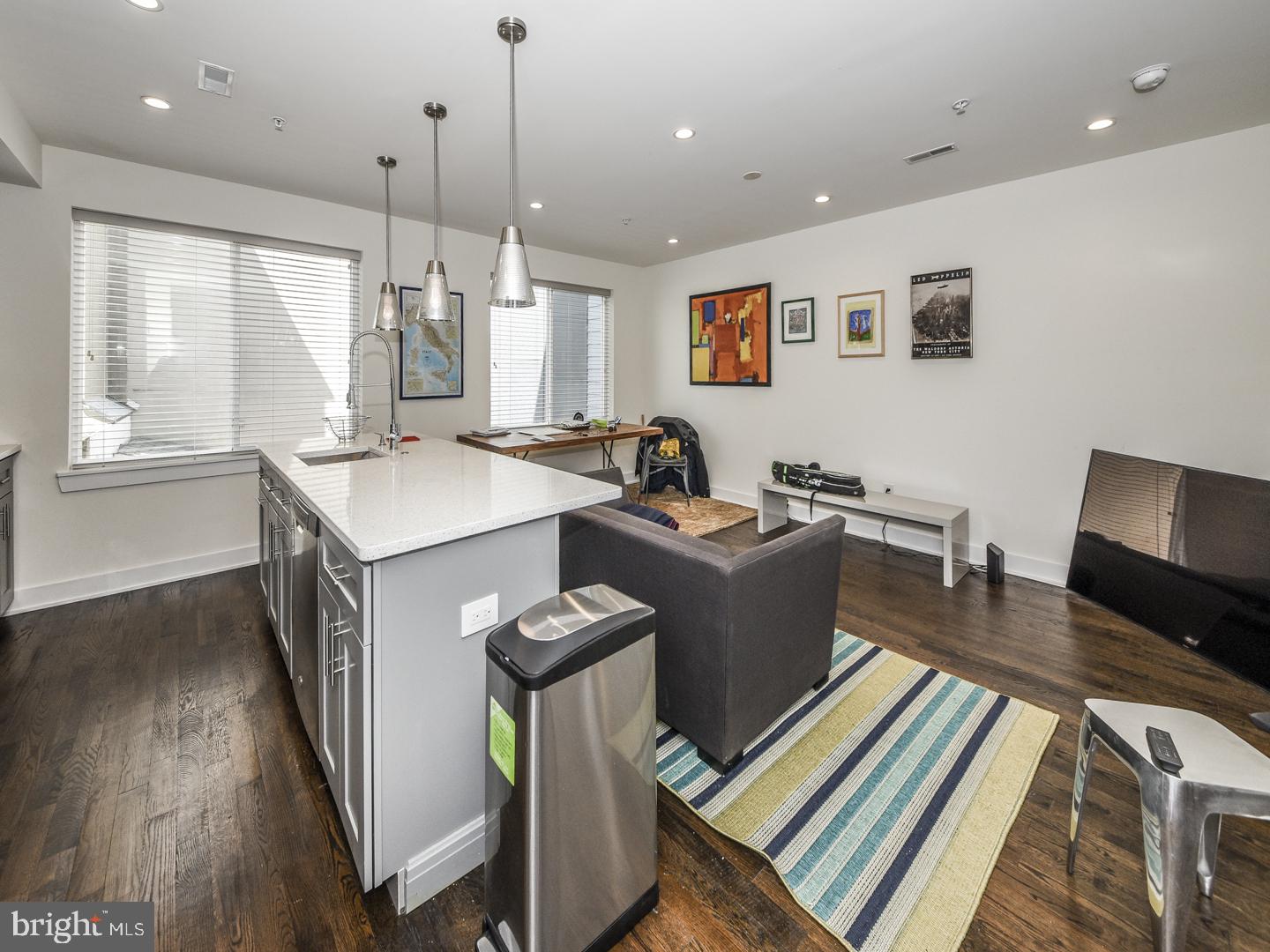 1022 South 2nd Street, Unit 4 Philadelphia, PA 19147 - Photo 8 of 31 Kitchen- Family Room