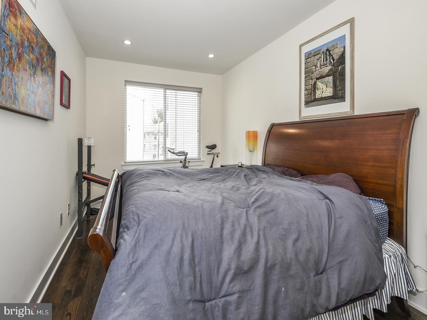 1022 South 2nd Street, Unit 4 Philadelphia, PA 19147 - Photo 10 of 31 Bedroom 2