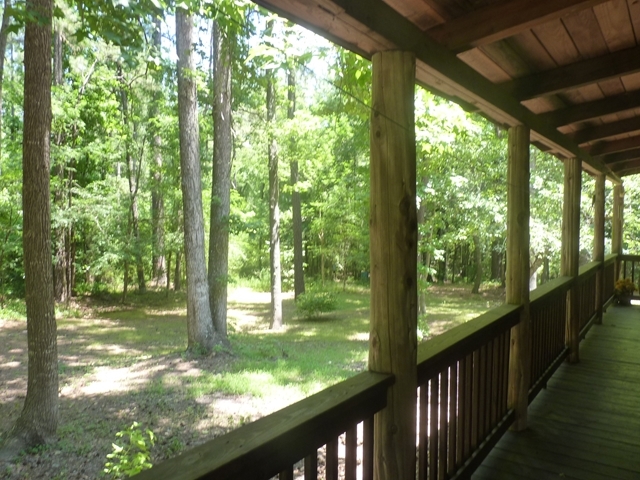 340 Holloman Road Gray, GA 31032 - Photo 17 of 22 a view of outdoor space with deck