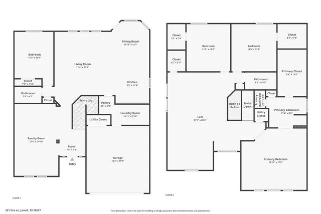 a picture of a floor plan