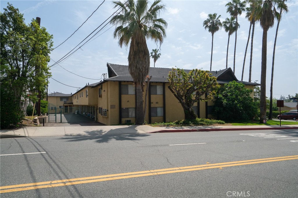 1817 Second Street Duarte, CA 91010 - Photo 3 of 20 a street view of a building with palm trees