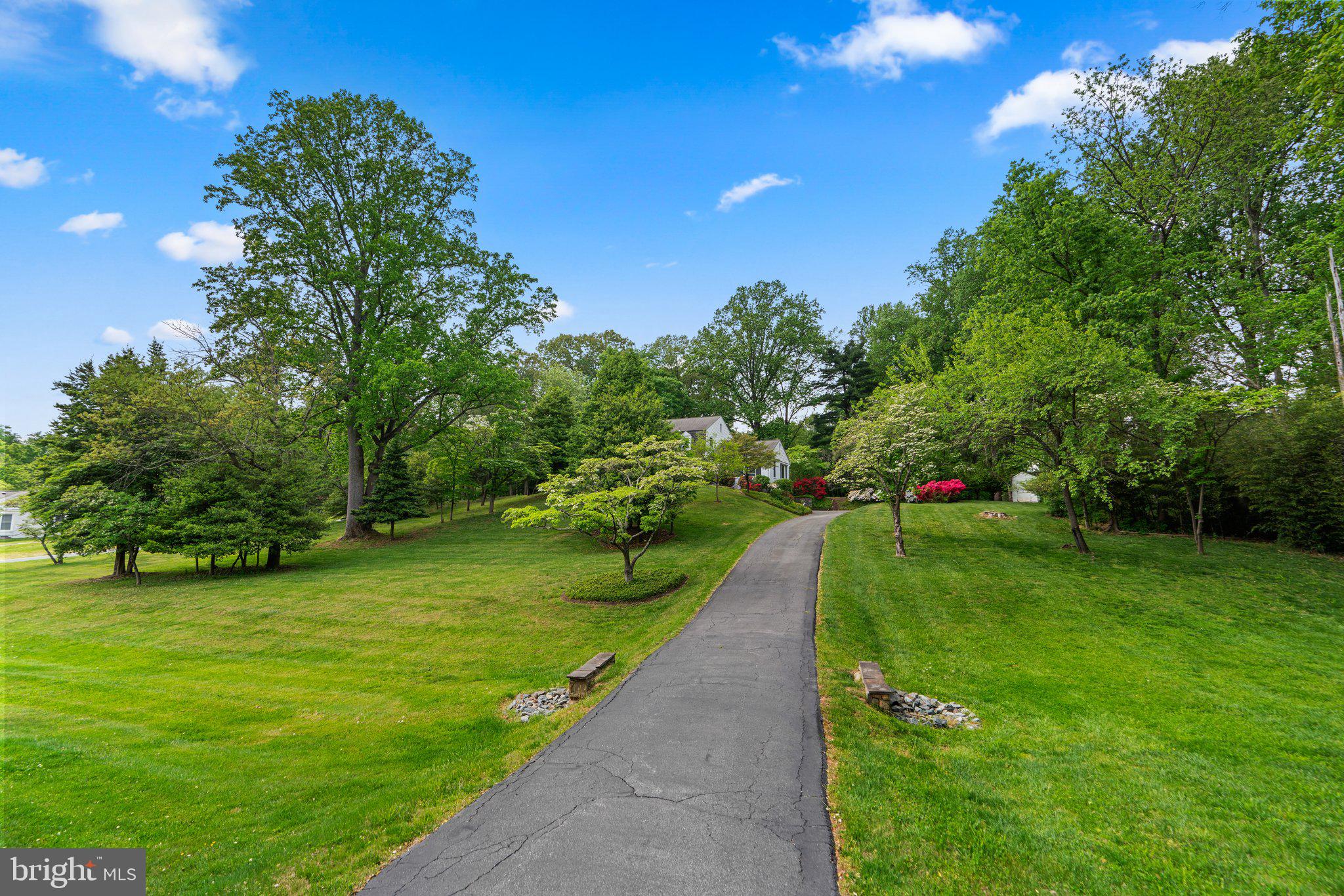 10711 Sandy Landing Road Potomac, MD 20854 - Photo 35 of 36 Driveway leading to home
