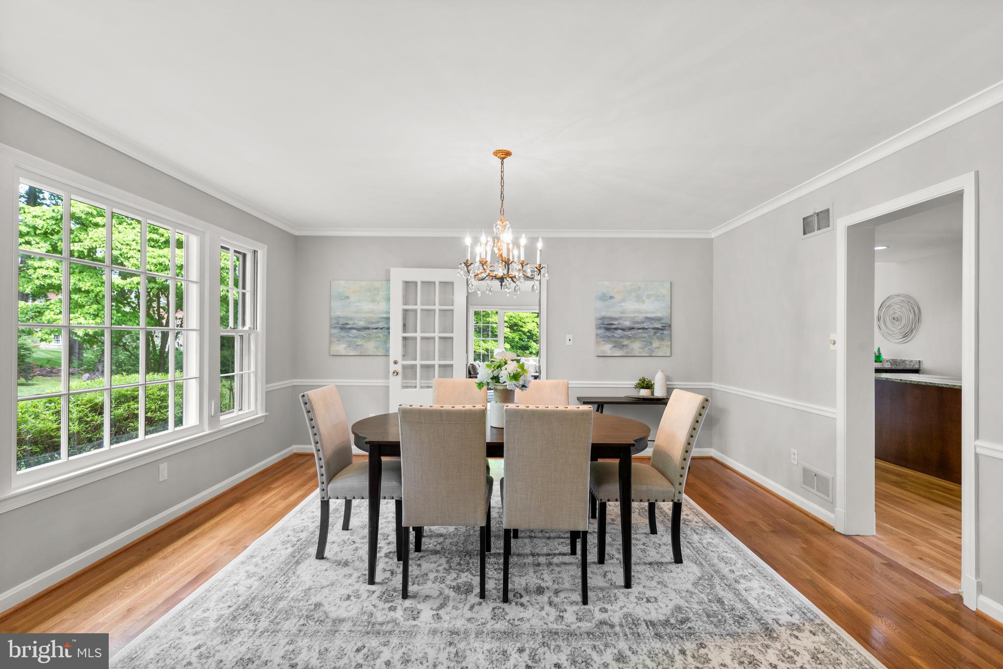 10711 Sandy Landing Road Potomac, MD 20854 - Photo 6 of 36 Formal dining room