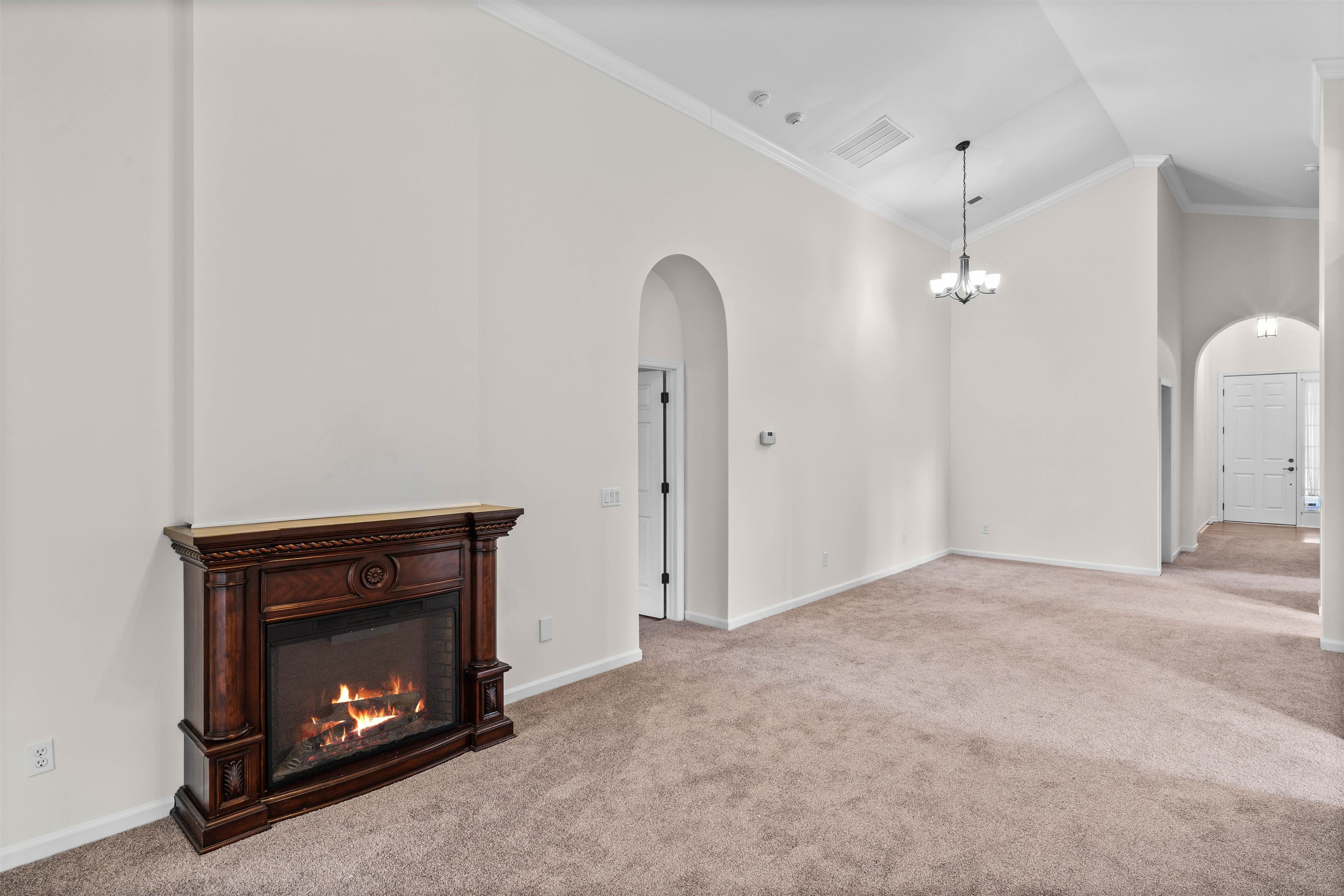 147 Sugar Loaf Lane Murrells Inlet, SC 29576 - Photo 5 of 45 Fire digitally added