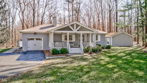 $339,000 | 9525 North Lick Creek Road, Morgantown, IN 46160