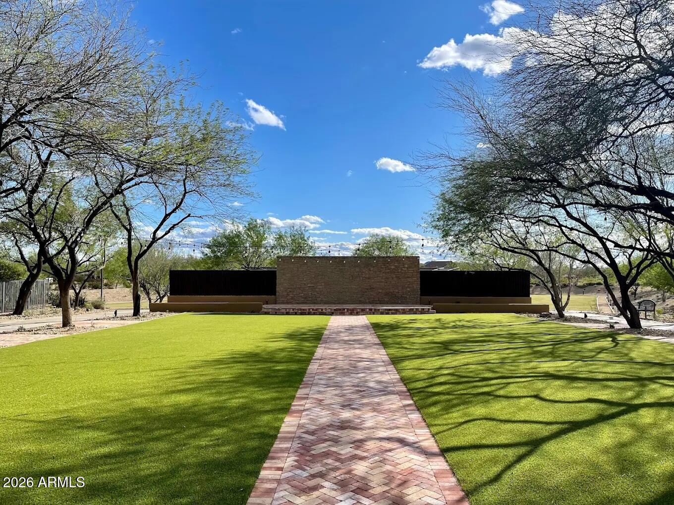 2034 West Sleepy Ranch Road Phoenix, AZ 85085 - Photo 31 of 35 a view of a swimming pool with a patio
