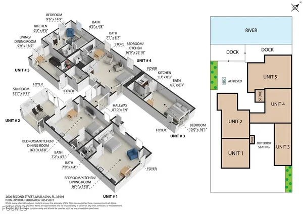 $975,000 | 2606 Second Street, Matlacha, FL 33993