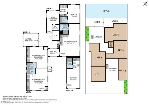 $975,000 | 2606 Second Street, Matlacha, FL 33993