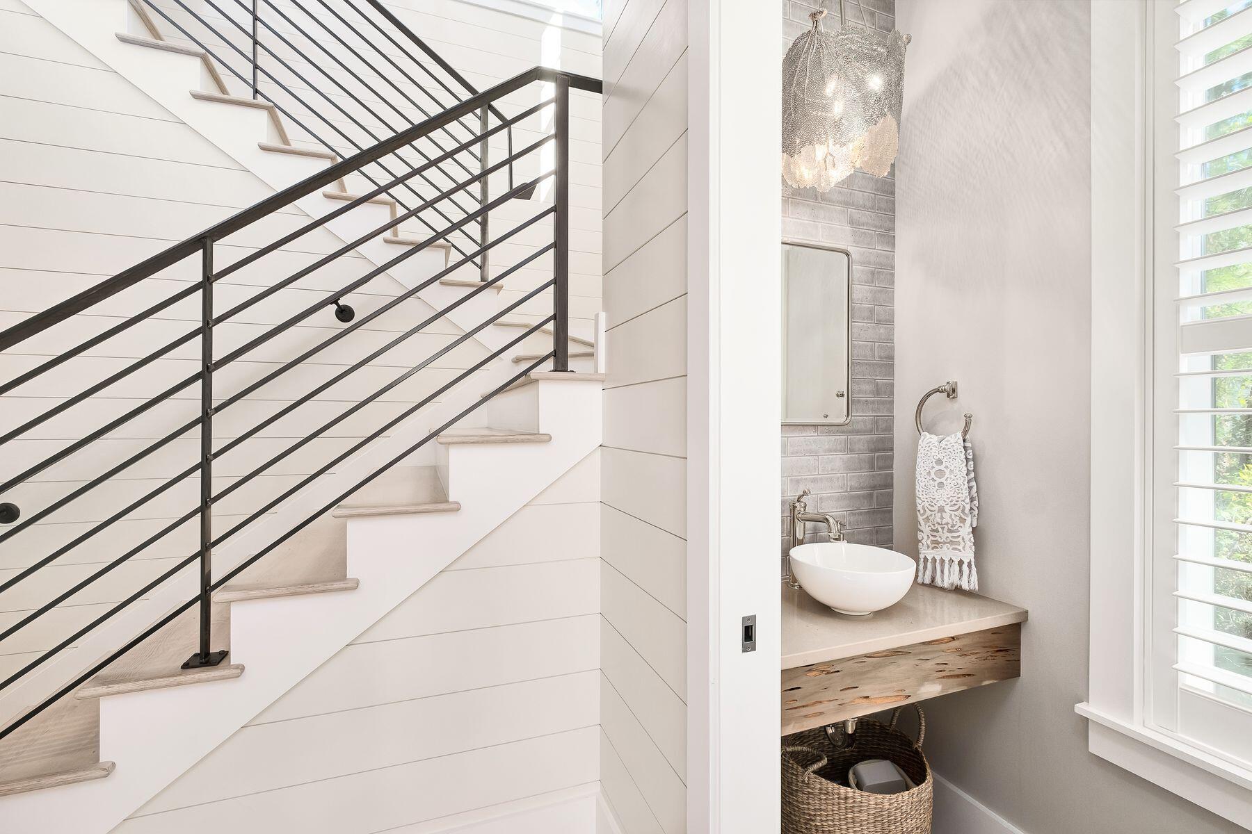 9 Bowline Alley Santa Rosa Beach, FL 32459 - Photo 29 of 52 a view of entryway and bathroom