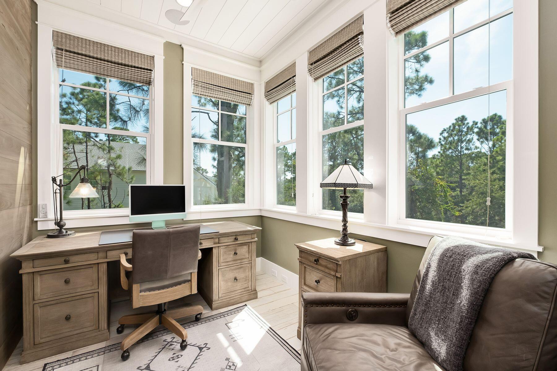 9 Bowline Alley Santa Rosa Beach, FL 32459 - Photo 32 of 52 a living room with furniture and a window