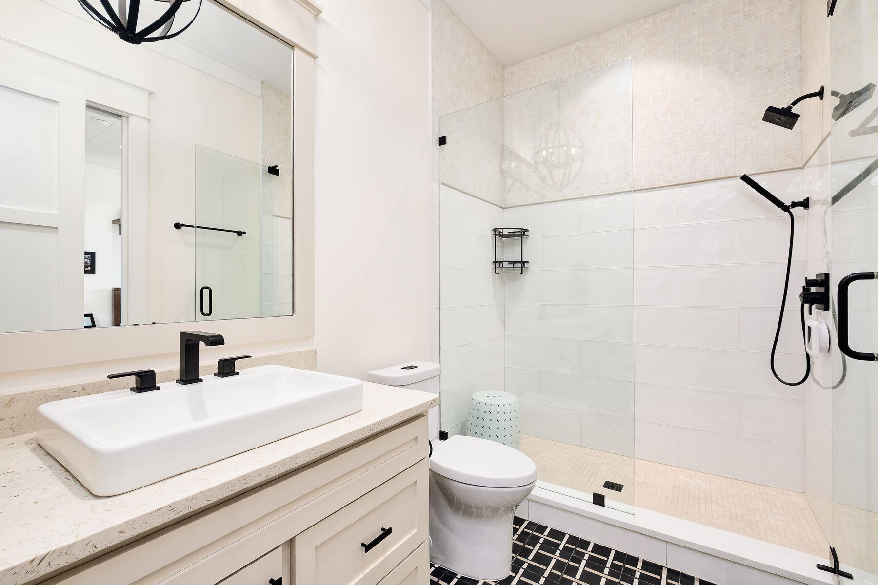 9 Bowline Alley Santa Rosa Beach, FL 32459 - Photo 34 of 52 a bathroom with a sink a toilet and a shower