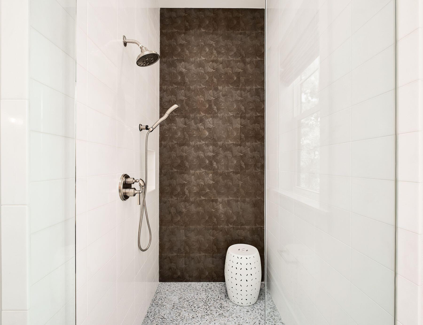 9 Bowline Alley Santa Rosa Beach, FL 32459 - Photo 37 of 52 a bathroom with a granite countertop shower