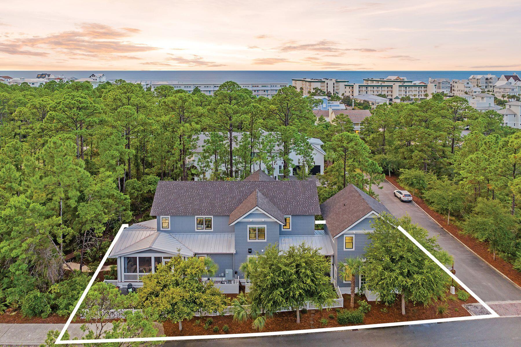 9 Bowline Alley Santa Rosa Beach, FL 32459 - Photo 47 of 52 an aerial view of a house