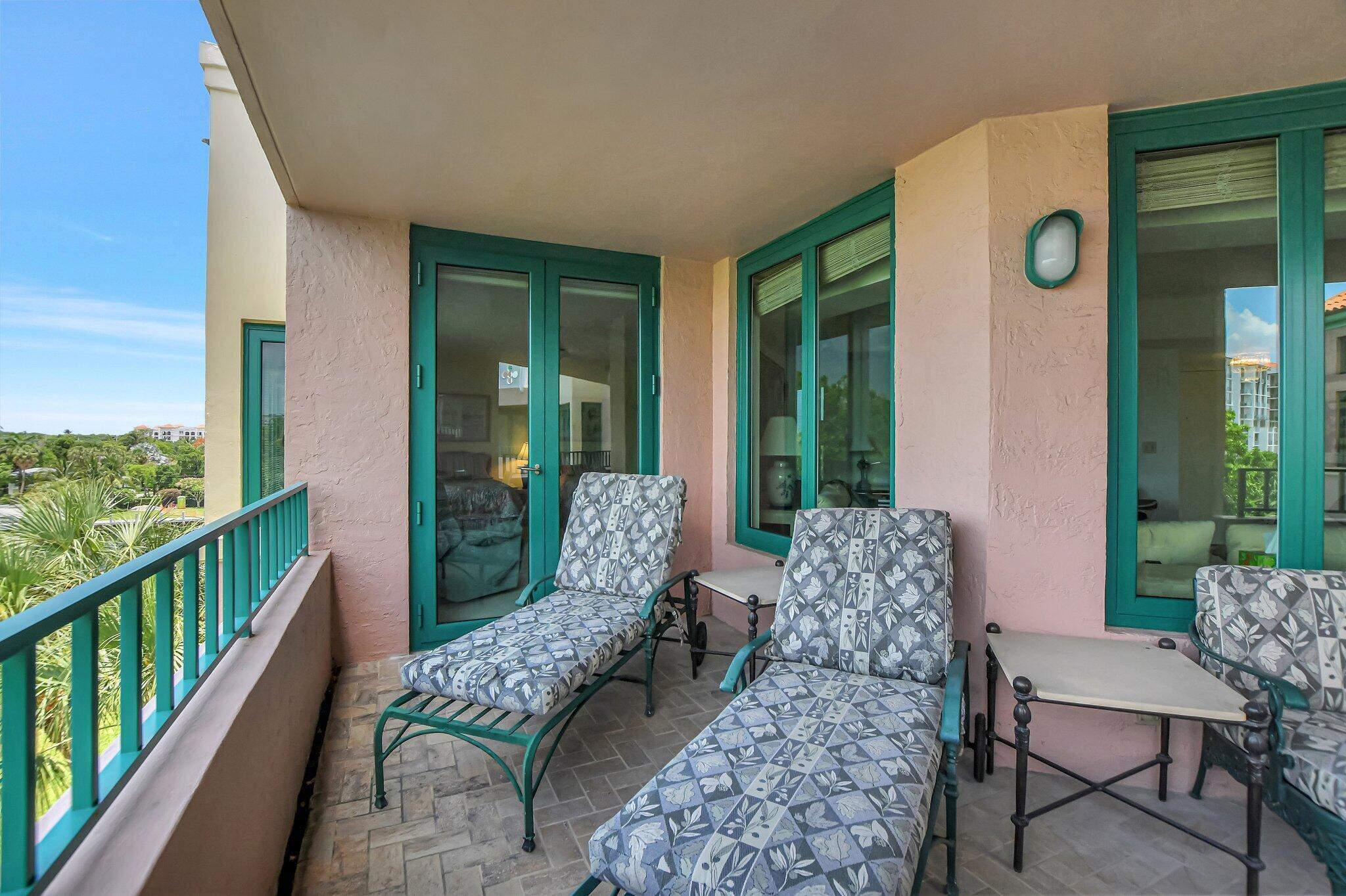 100 Southeast 5th Avenue, Unit 504 Boca Raton, FL 33432 - Photo 34 of 59 Balcony