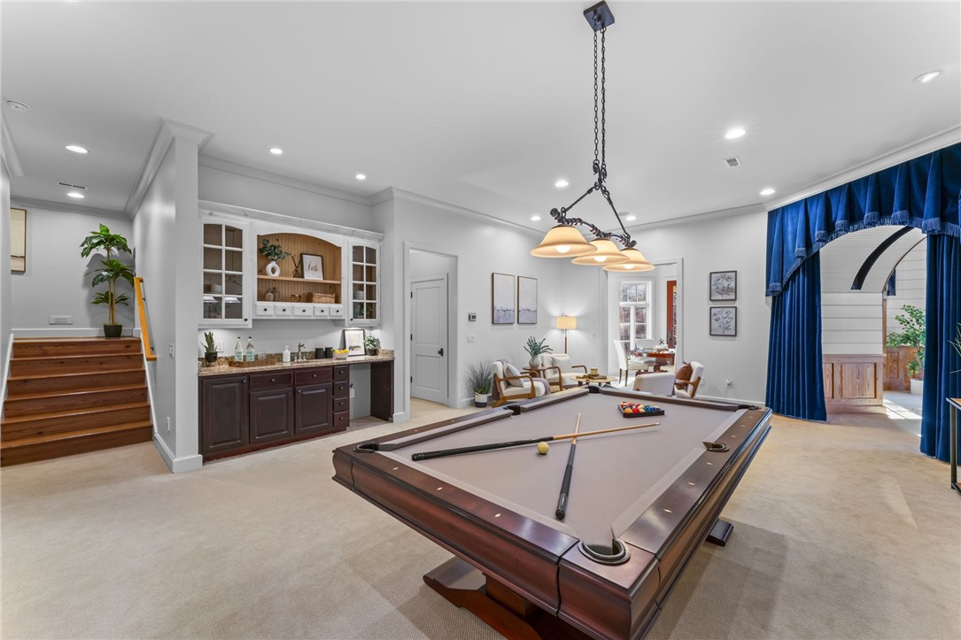 604 Top Ridge Drive Sunset, SC 29685 - Photo 21 of 50 Recreation Room
