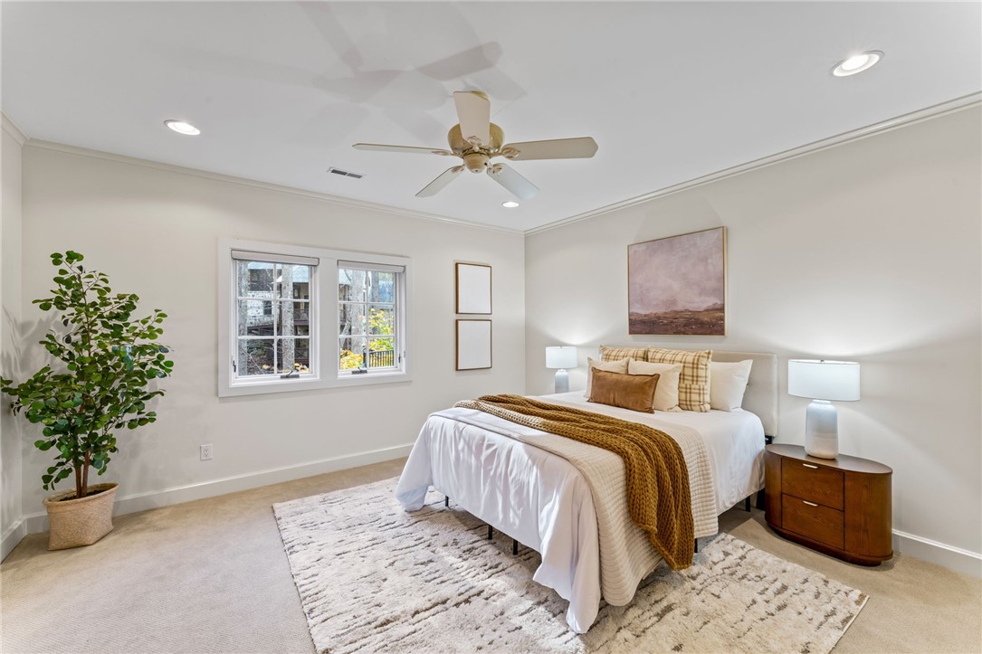 604 Top Ridge Drive Sunset, SC 29685 - Photo 29 of 50 Lower Level Bedroom