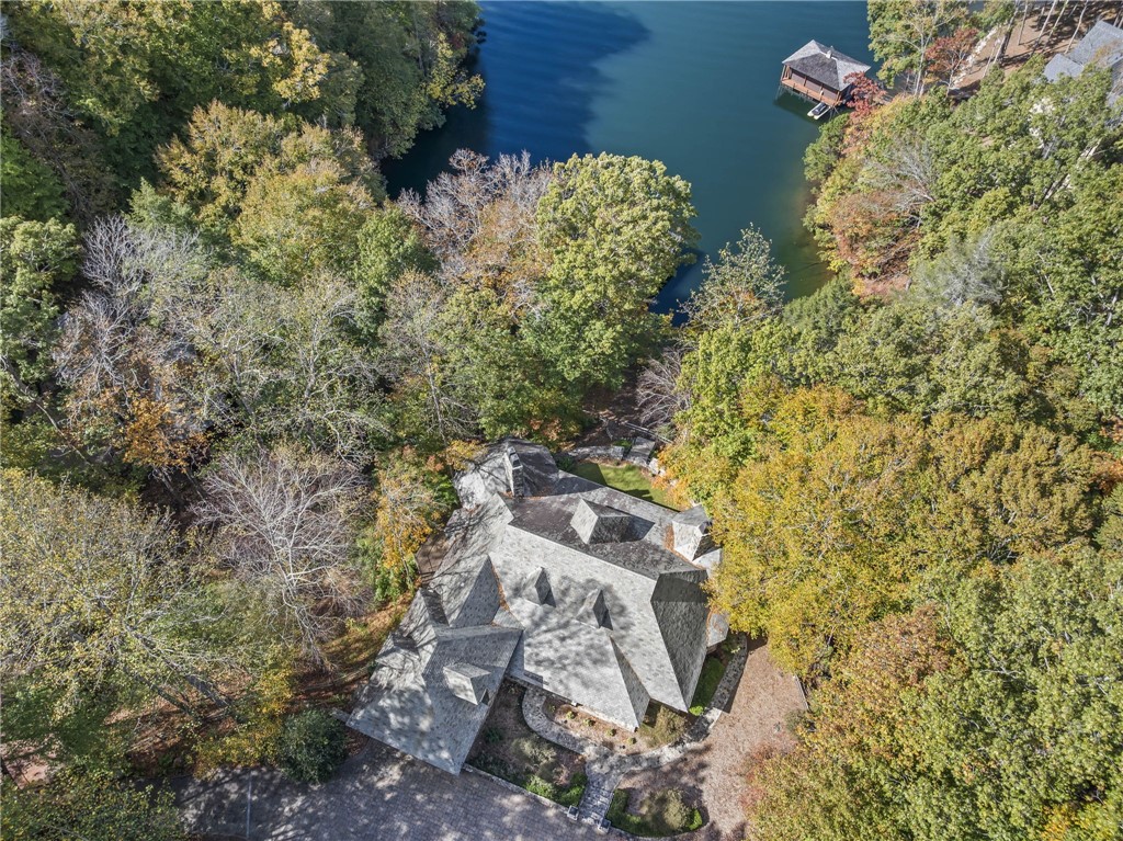 604 Top Ridge Drive Sunset, SC 29685 - Photo 4 of 50 Aerial View of Primary House