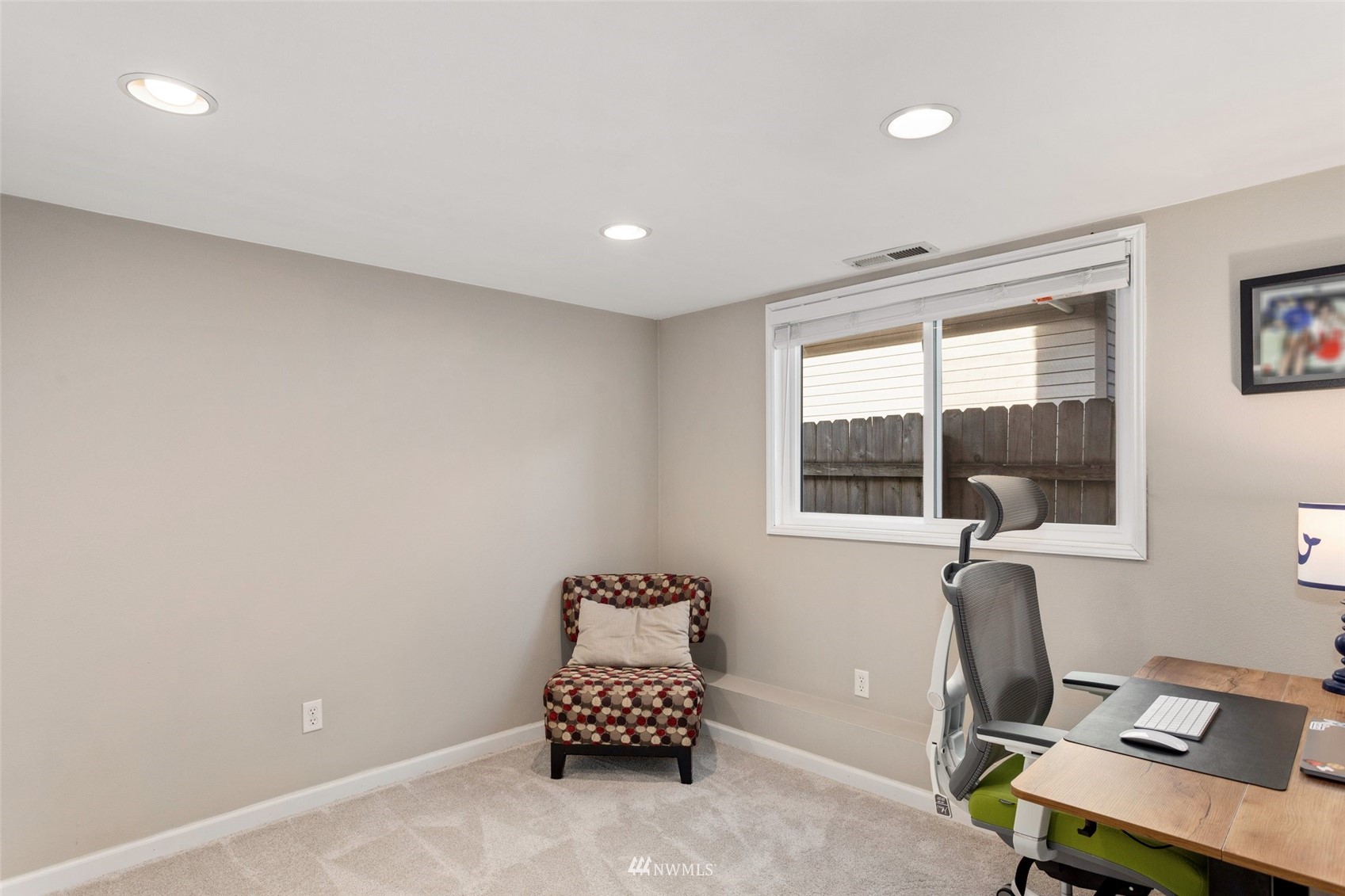 4805 Northeast 21st Street Renton, WA 98059 - Photo 13 of 40 a room with a window and gym equipment