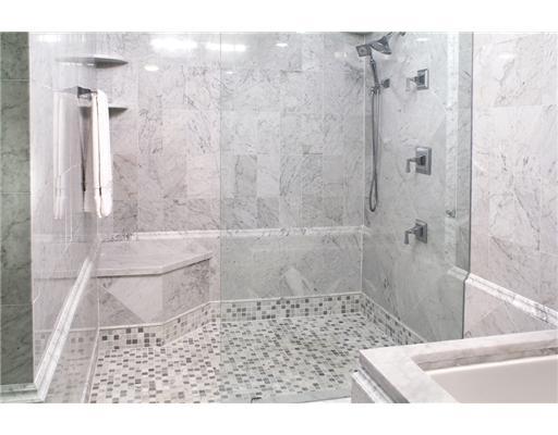 1800 South Ocean Boulevard, Unit 3C Boca Raton, FL 33432 - Photo 9 of 21 a bathroom with a shower and a toilet