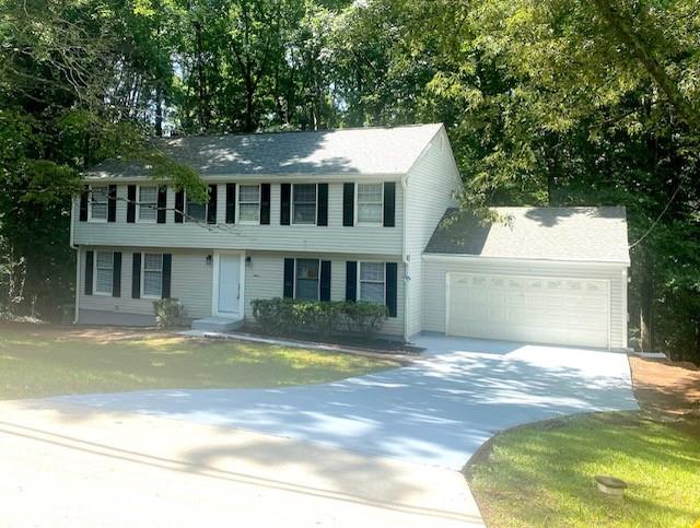3831 Valpariso Circle Decatur, GA 30034 - Photo 1 of 1 a view of a house with a swimming pool