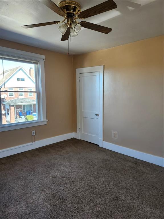 808 18th Street Ambridge, PA 15003 - Photo 20 of 49 a view of an empty room with a window