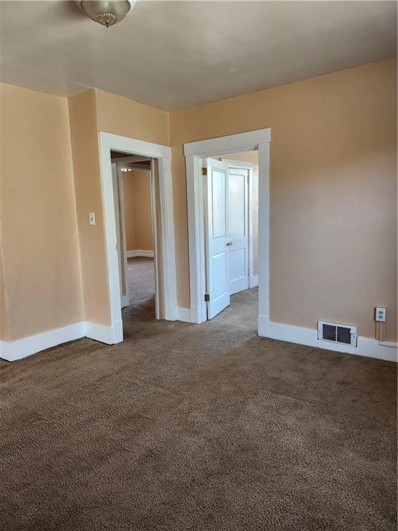 808 18th Street Ambridge, PA 15003 - Photo 29 of 49 a view of an empty room and closet area