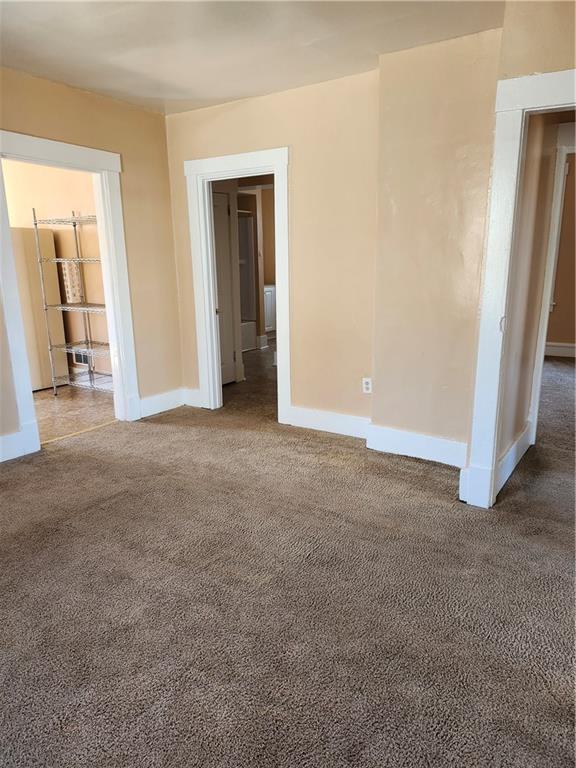 808 18th Street Ambridge, PA 15003 - Photo 30 of 49 a view of empty room with front door