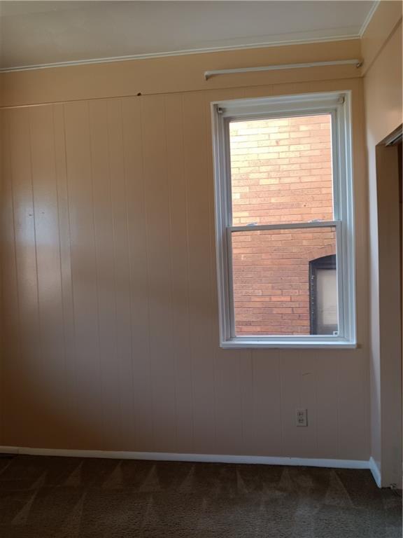 808 18th Street Ambridge, PA 15003 - Photo 10 of 49 a view of an empty room with a window