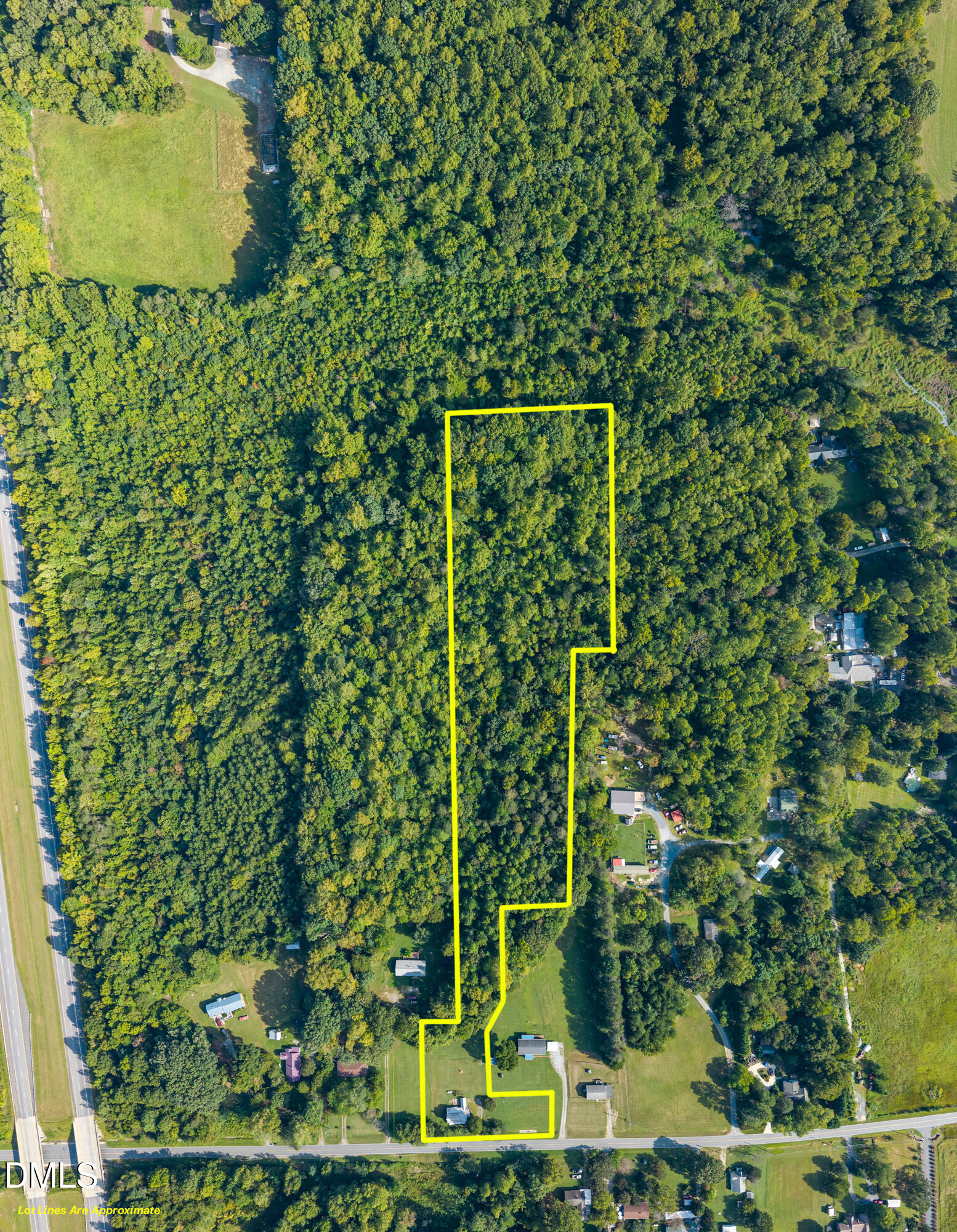 1056 Sutton Road Greensboro, NC 27406 - Photo 10 of 15 1056 Sutton Road-Drone-8-LOT