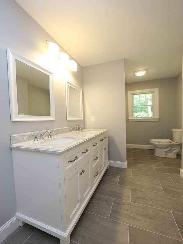 217 Chambers Road Rougemont, NC 27572 - Photo 15 of 19 Hall Bathroom