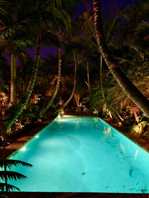 3130 Vincent Road West Palm Beach, FL 33405 - Photo 76 of 85 3130 Pool Night East