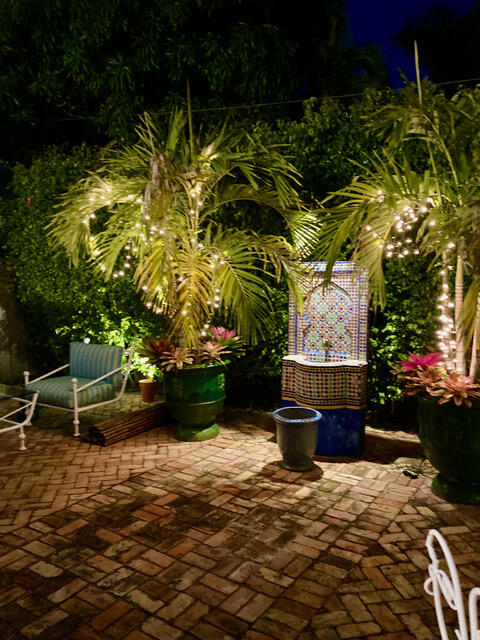 3130 Vincent Road West Palm Beach, FL 33405 - Photo 77 of 85 3130 Courtyard Cabana Night