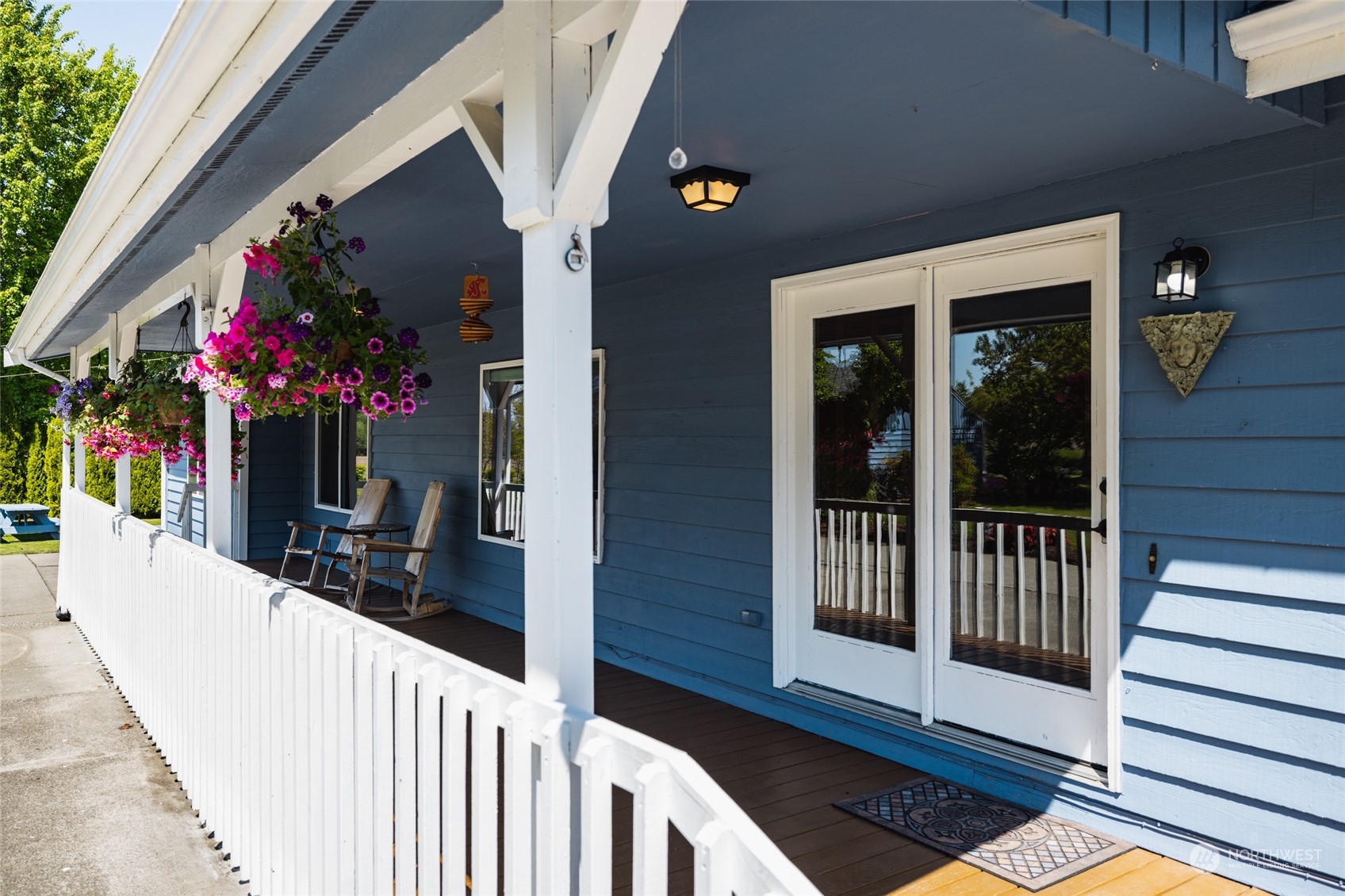 3304 South Pass Road Everson, WA 98247 - Photo 2 of 40 a view of a porch of a house